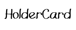 HolderCard - logo